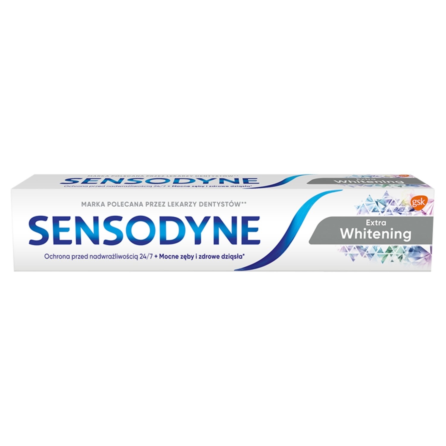 Sensodyne Extra Whitening pasta do zębów z fluorkiem 75 ml