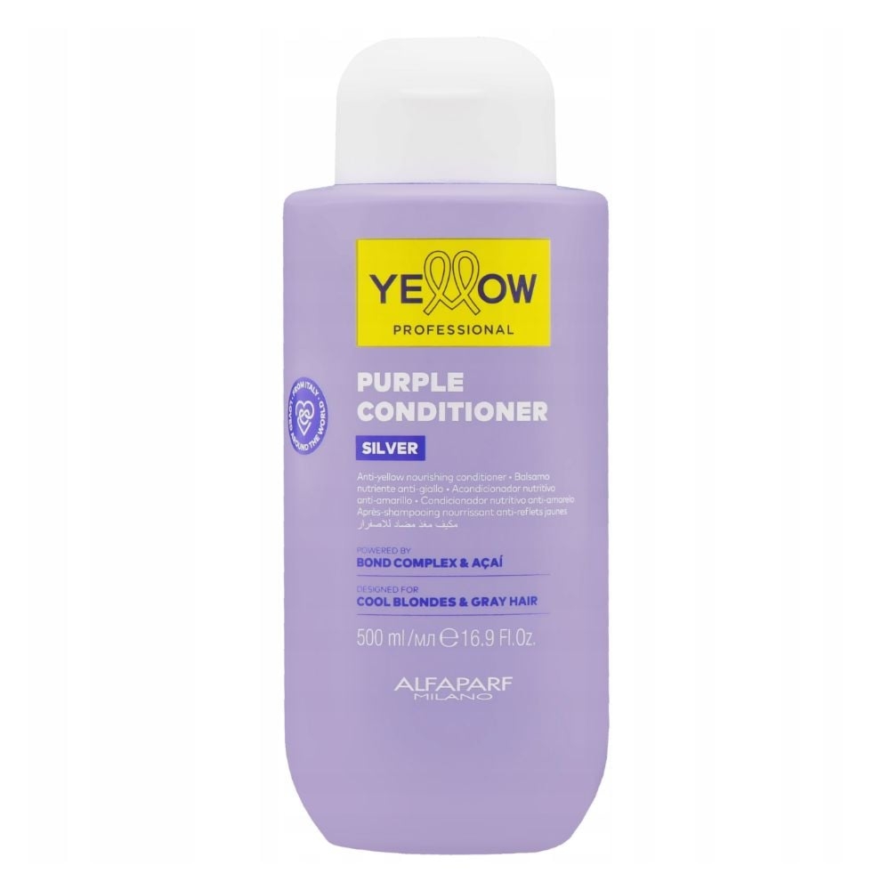Alfaparf Yellow Silver Odżywka neutralizująca żółte refleksy 500 ml