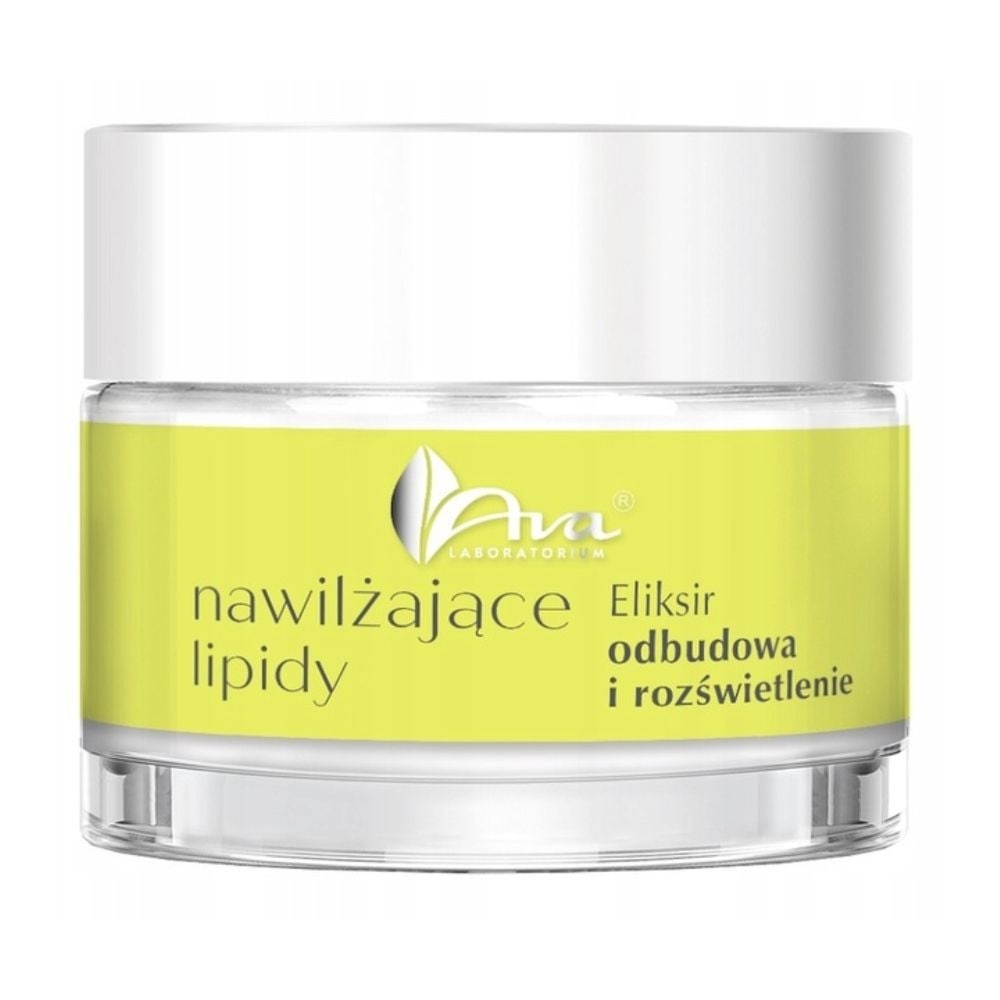 AVA Nawilżające Lipidy eliksir odbudowa i rozświetlenie 50 ml