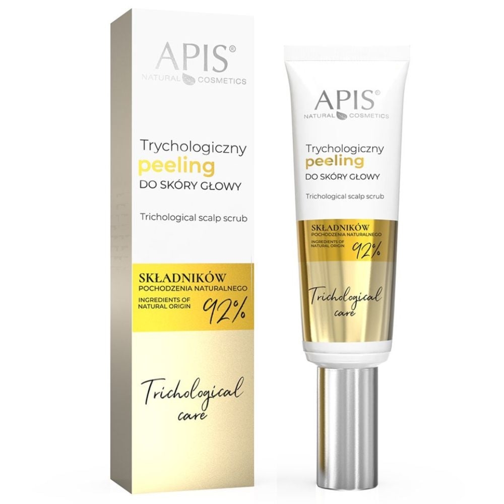 Apis Trichological Care Trychologiczny peeling do skóry głowy 80 ml