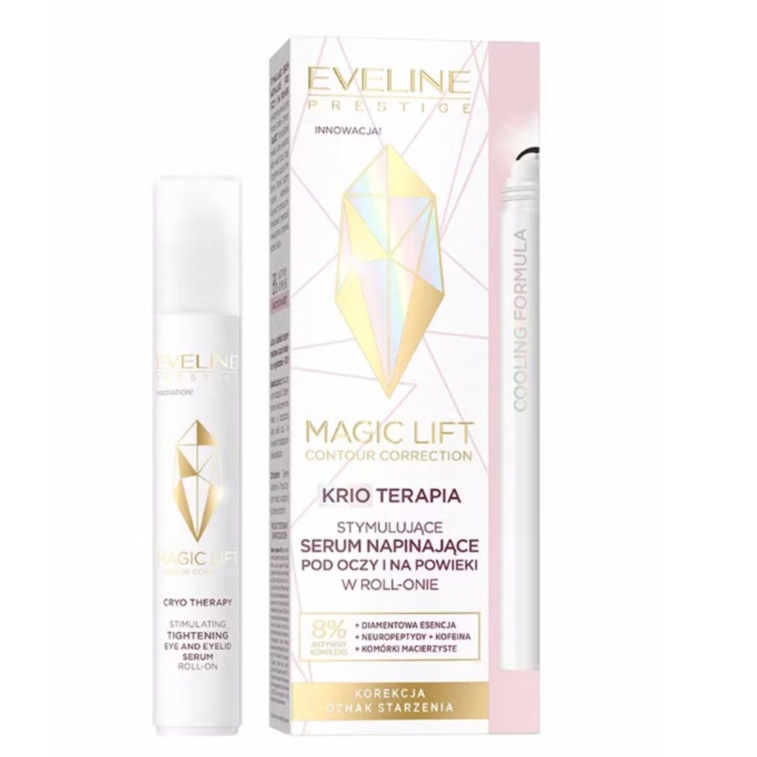 Eveline krem pod oczy roll-on Magic Lift Contour Correction 15 ml