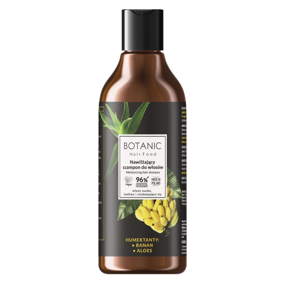 Botanic HairFood Nawilżający Szampon do włosów 500ml