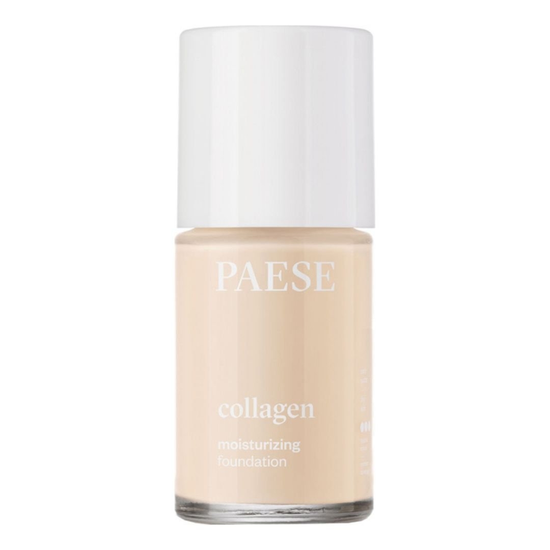 Paese podkład nawilżający kolagenowy 301C Nude 30 ml
