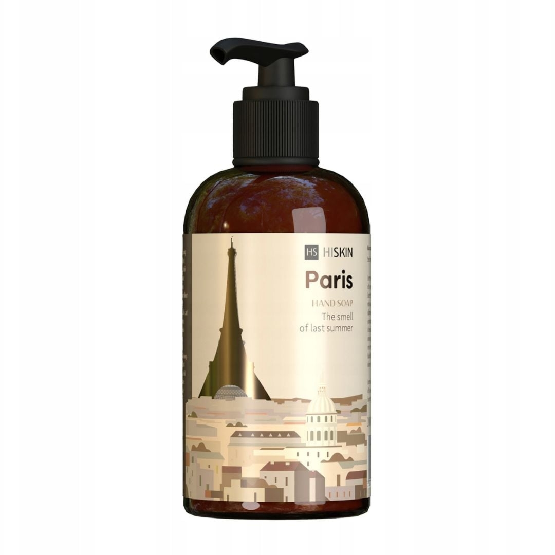 Hiskin mydło w płynie Paris 250 ml