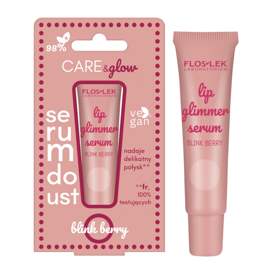 Floslek serum do ust Glimmer Blink Berry 14 g