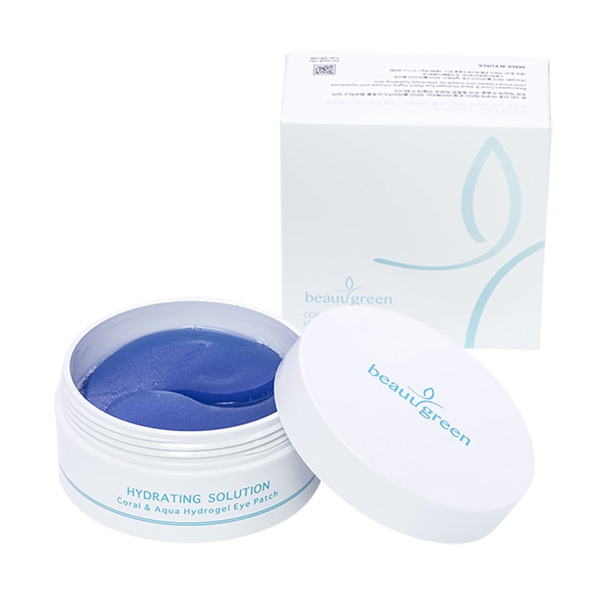 BEAUUGREEN Hydrożelowe płatki pod oczy Coral & Aqua Hydrogel 60 szt.