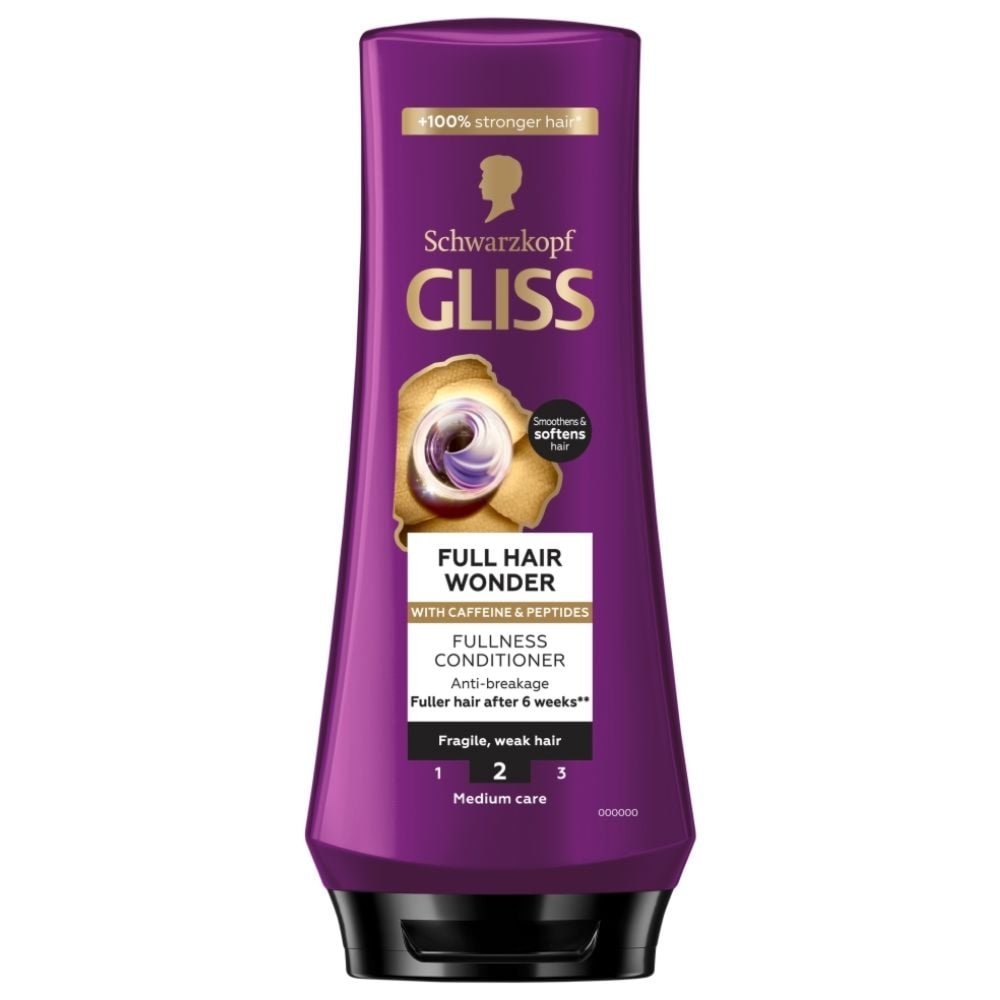 Gliss Full Hair Wonder odżywka do włosów zwiększająca objętość 200 ml