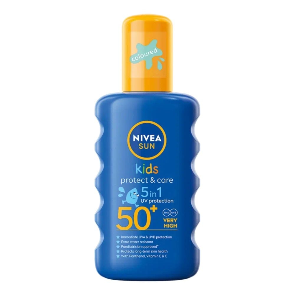 Nivea Sun kids balsam/spray przeciwsłoneczny spf 50+ dla dzieci 200ml