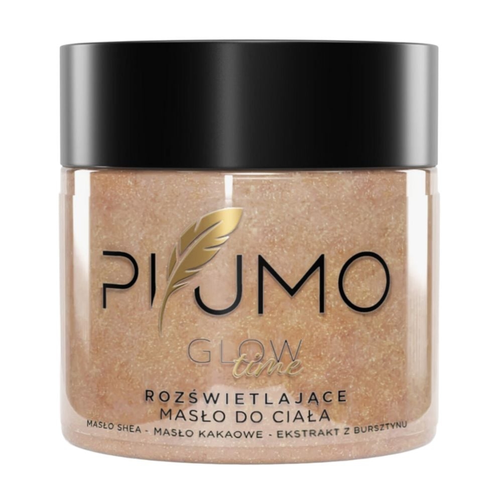 Piumo rozświetlające masło do ciała 150 g