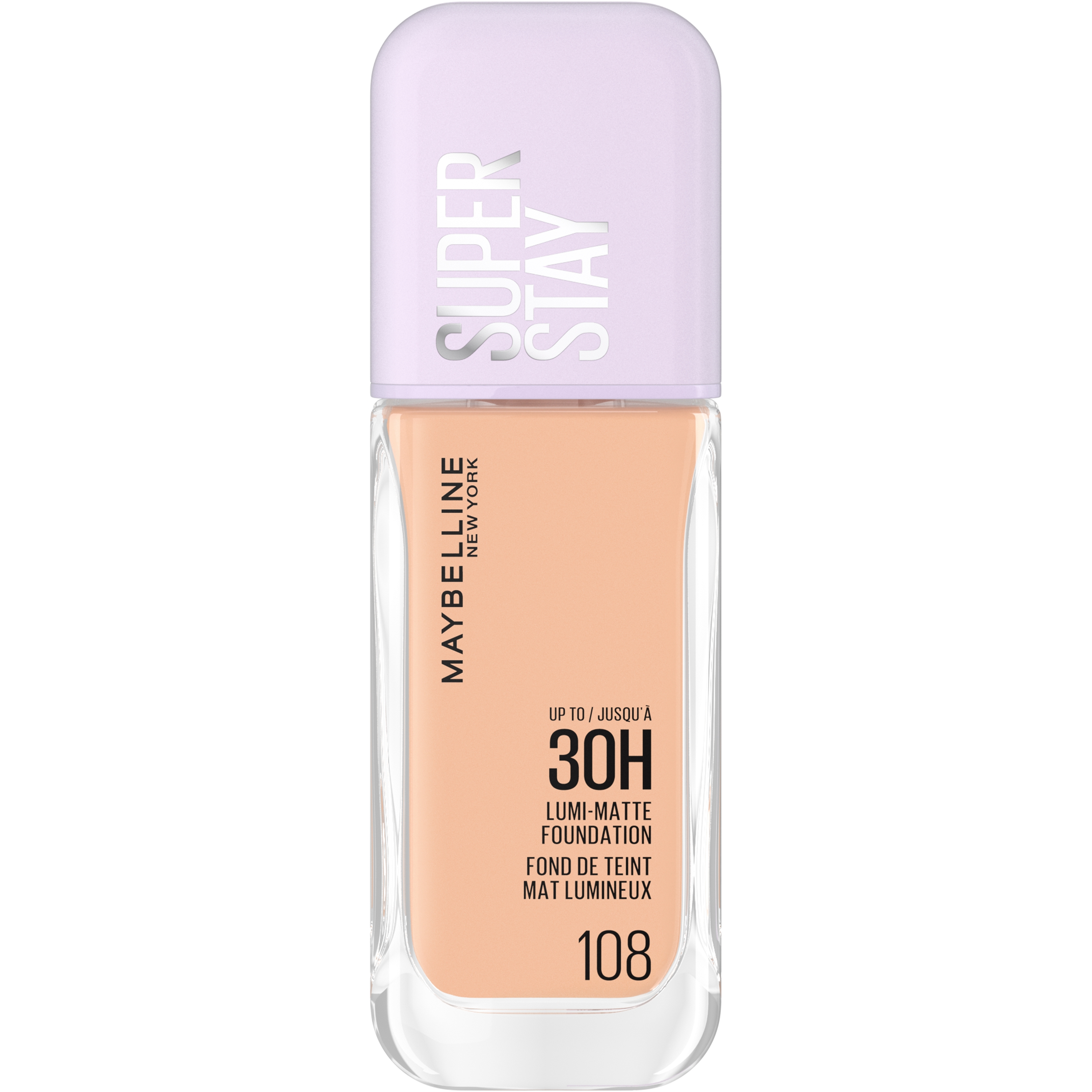 Maybelline Super Stay Lumi Matte 30H podkład do twarzy 108 30 ml