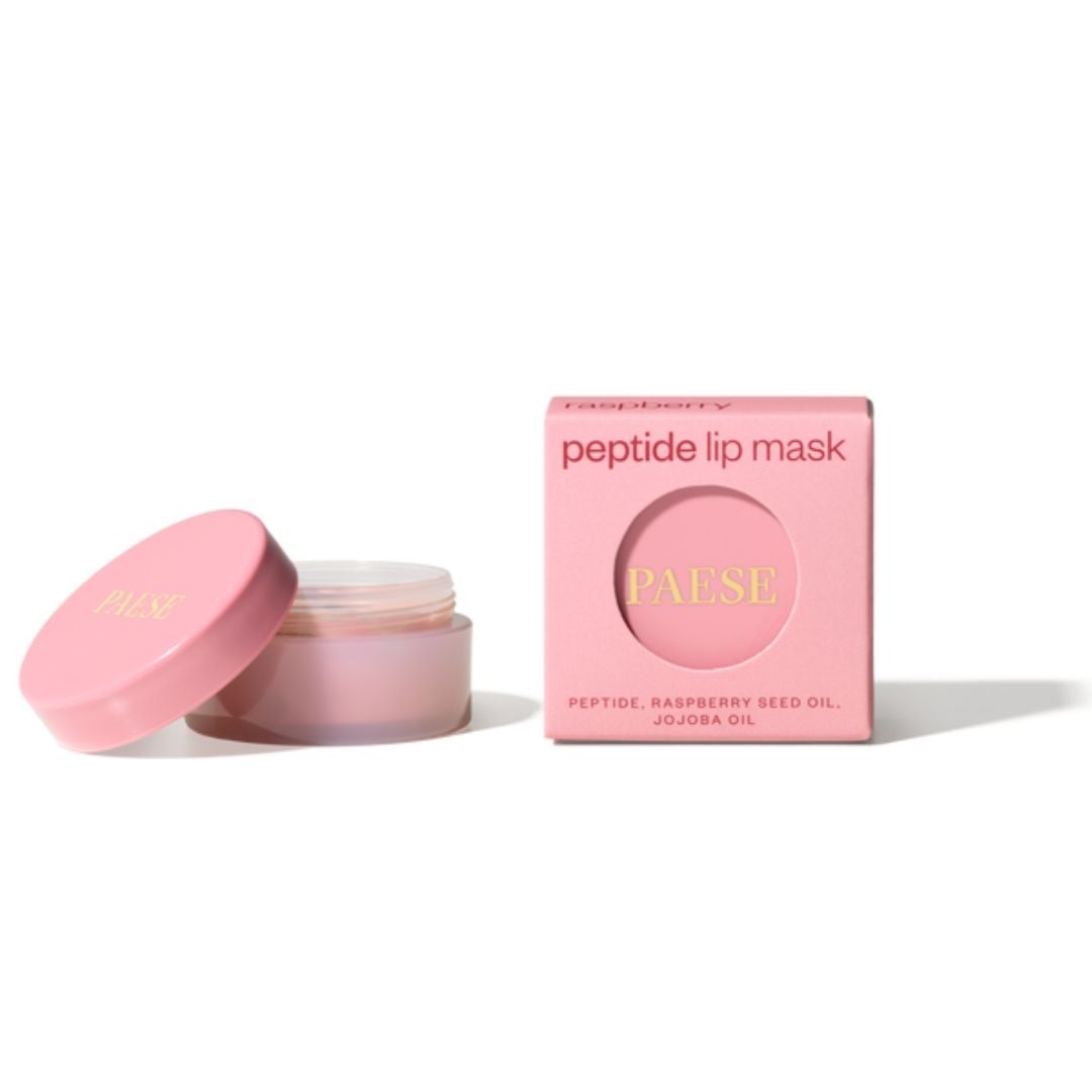 Paese peptydowa maseczka do ust Raspberry 10 g