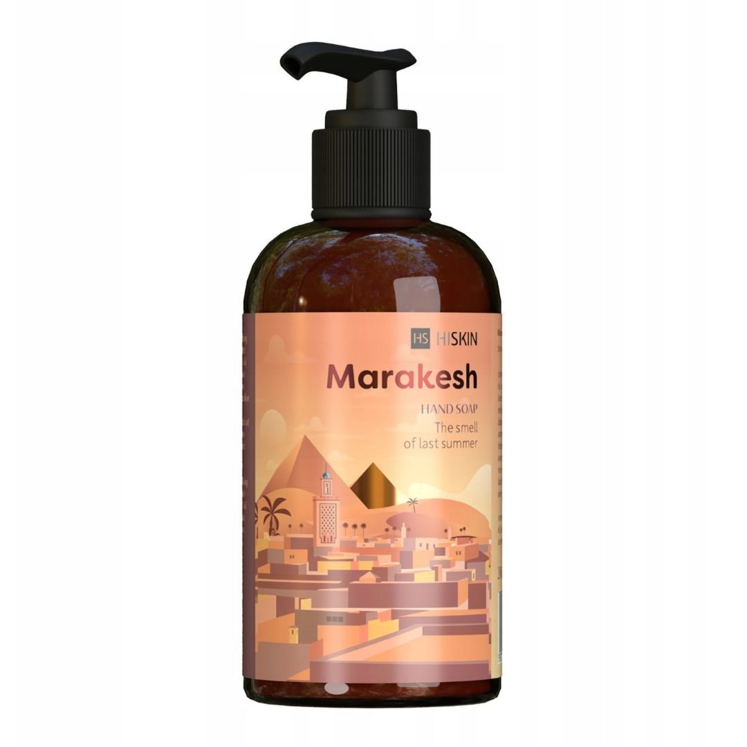 Hiskin mydło w płynie Marakesh 250 ml