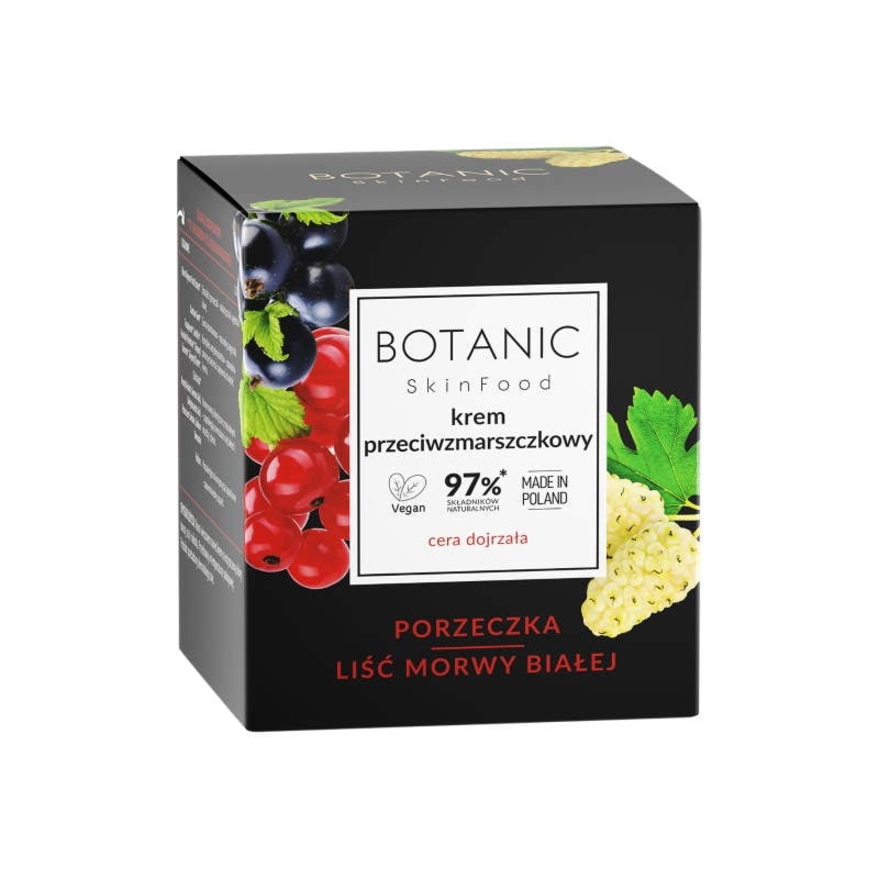 BOTANIC krem przeciwzmarszczkowy na dzień i noc 50ML