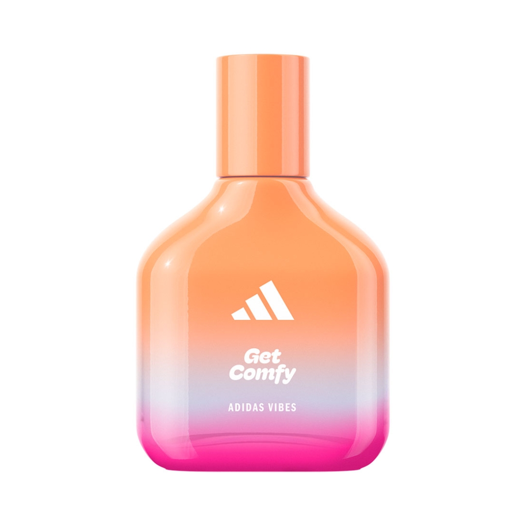 ADIDAS Vibes Get Comfy woda perfumowana dla każdego, kojąca i relaksująca, 50 ml