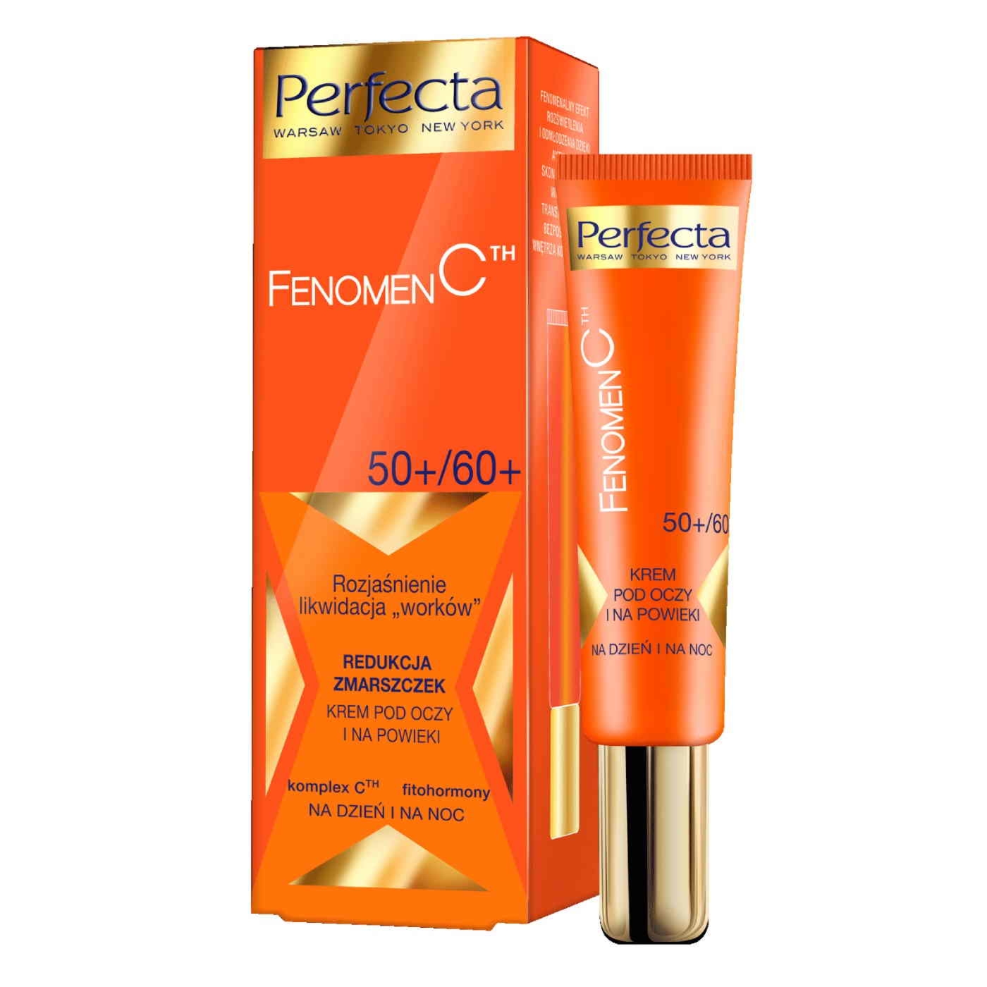 Perfecta Fenomen C 50+/60+ krem pod oczy i na powieki 15 ml