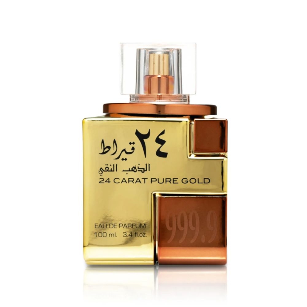 Lattafa 24 Carat Pure Gold Woda perfumowana EDP Unisex 100ml