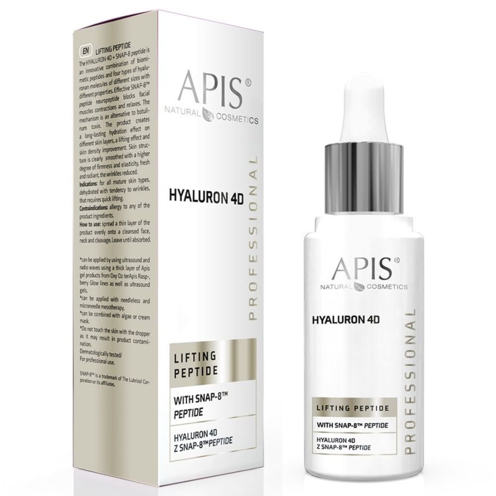 Apis Lifting Peptide Hyaluron 4D z SNAP- 8TM 30 ml