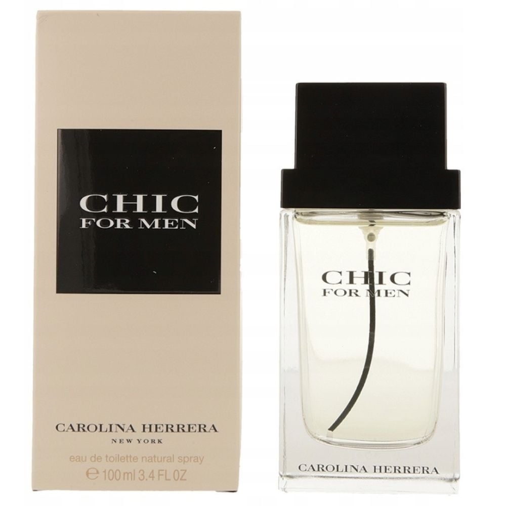 Carolina Herrera Chic Men woda toaletowa 100 ml