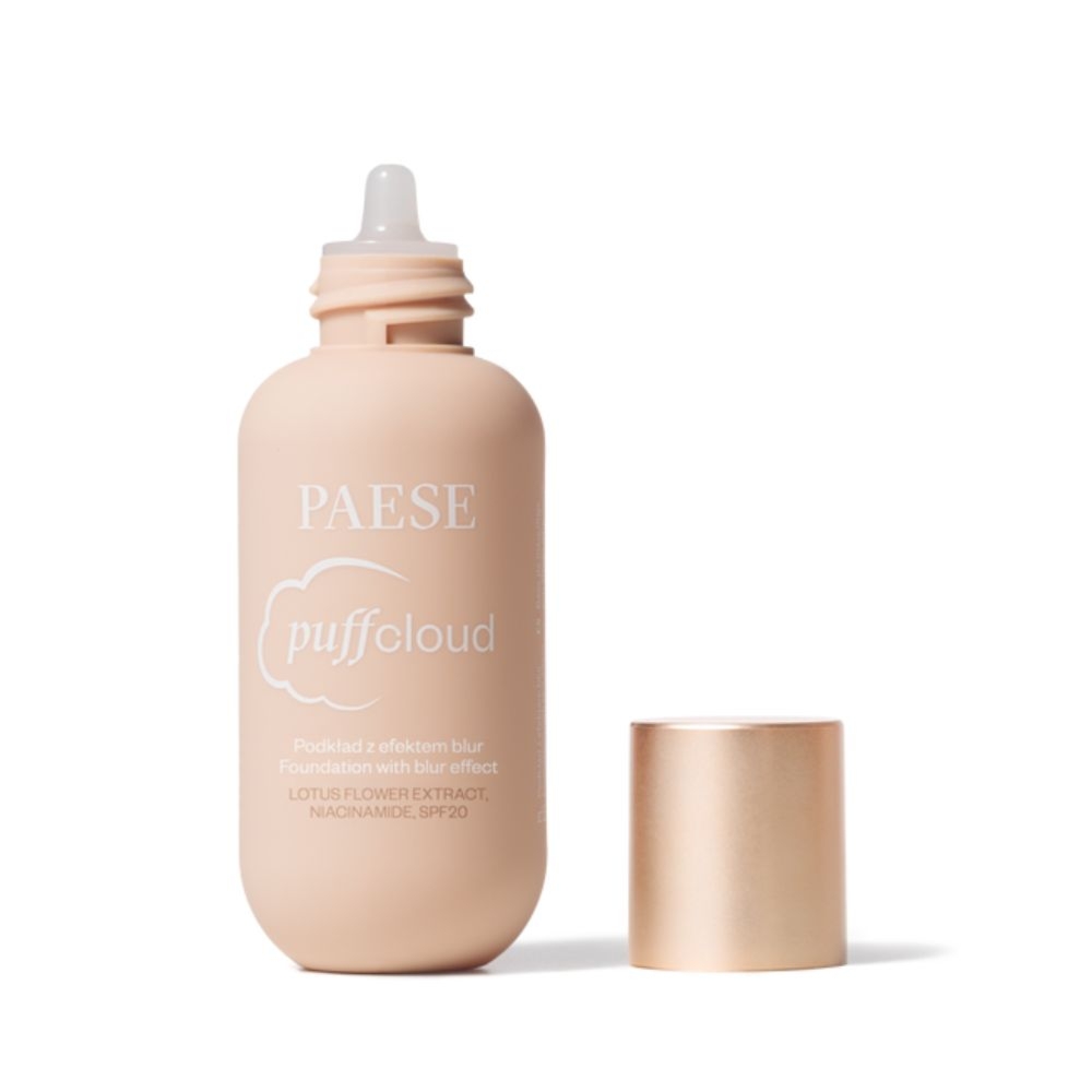 Paese Puff Cloud Blur podkład do twarzy z efektem blur 04 shell beige 37 ml