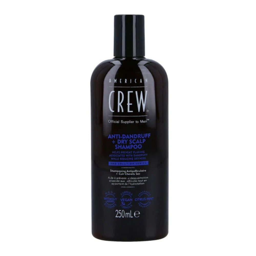 American Crew Classic Anti-Hair Dandruff+ Dry Scalp Shampoo 250ml