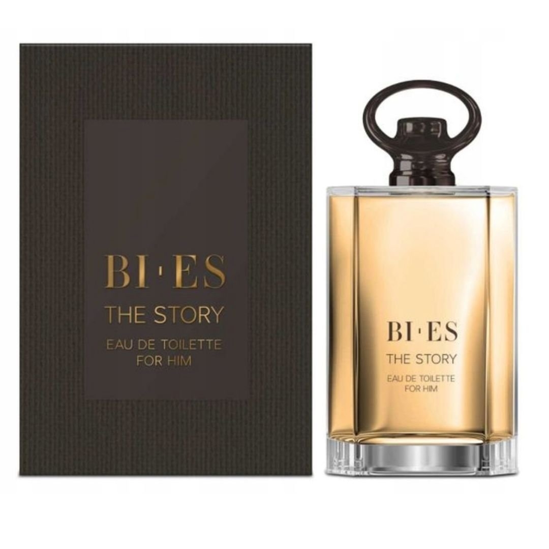 BI-ES The Story woda toaletowa męska 100 ml