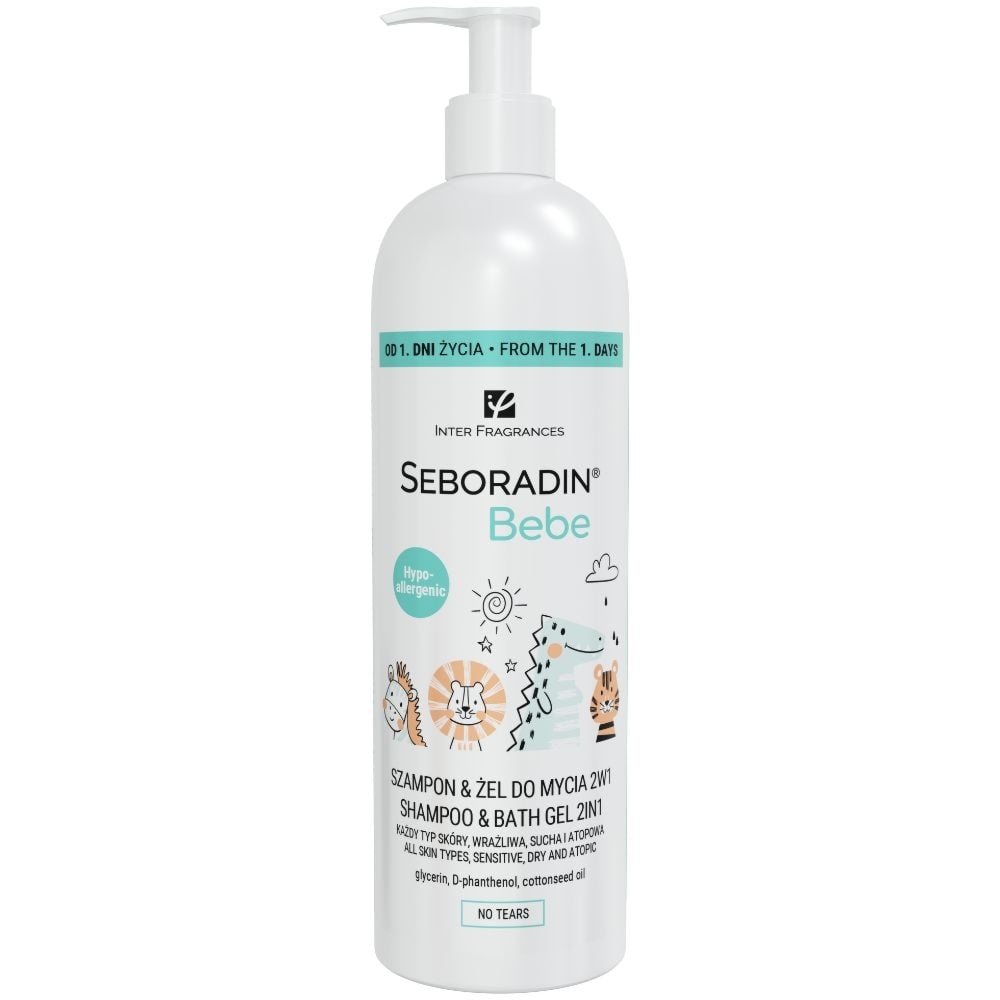 Seboradin Sebor Bebe Szamp/Zel D/Mycia 2W1 500Ml
