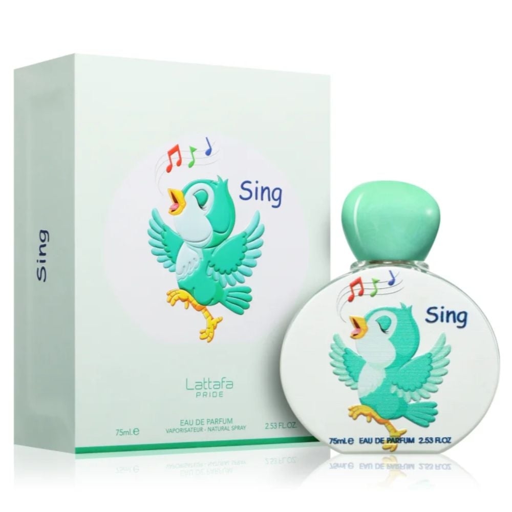 Lattafa Kids Sing Time woda perfumowana dla dzieci 75 ml