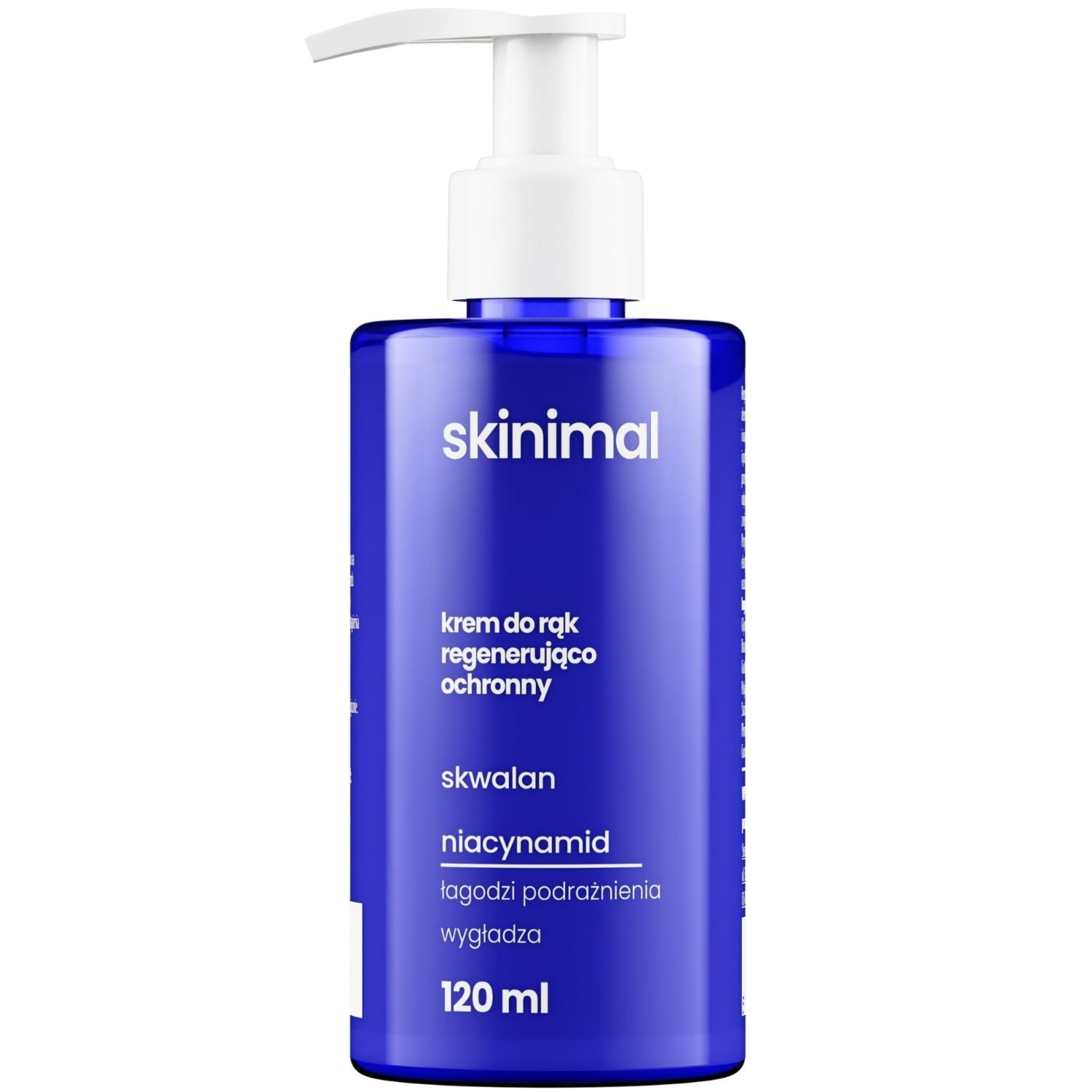 Skinimal krem do rąk regenerująco ochronny 120 ml