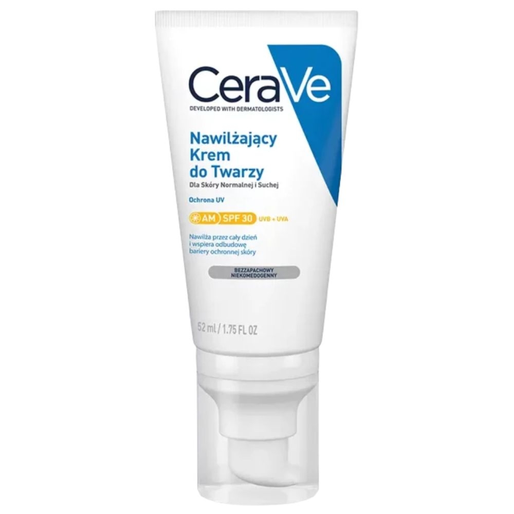 Cerave Facial Moisturising Lotion Nawilżający Krem Do Twarzy Spf30 52ml
