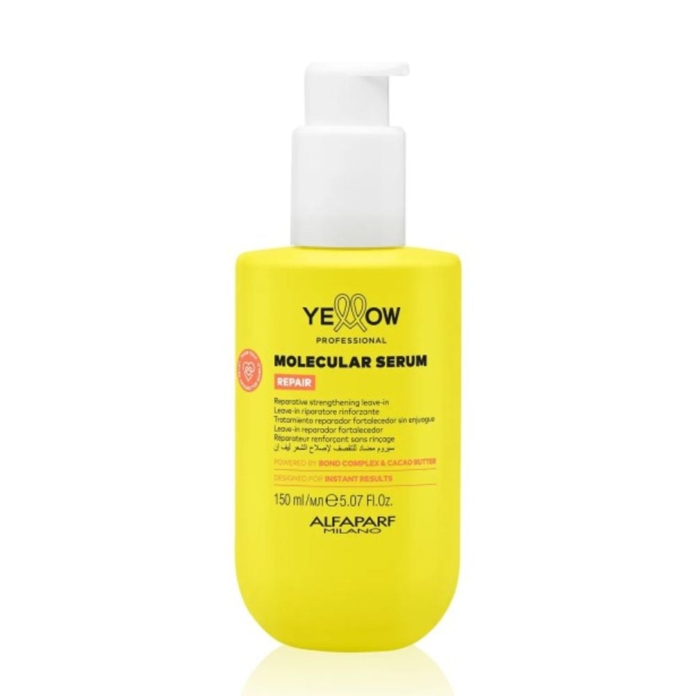 Alfaparf Yellow Repair Molecular Serum do Włosów Zniszczonych 100 ml