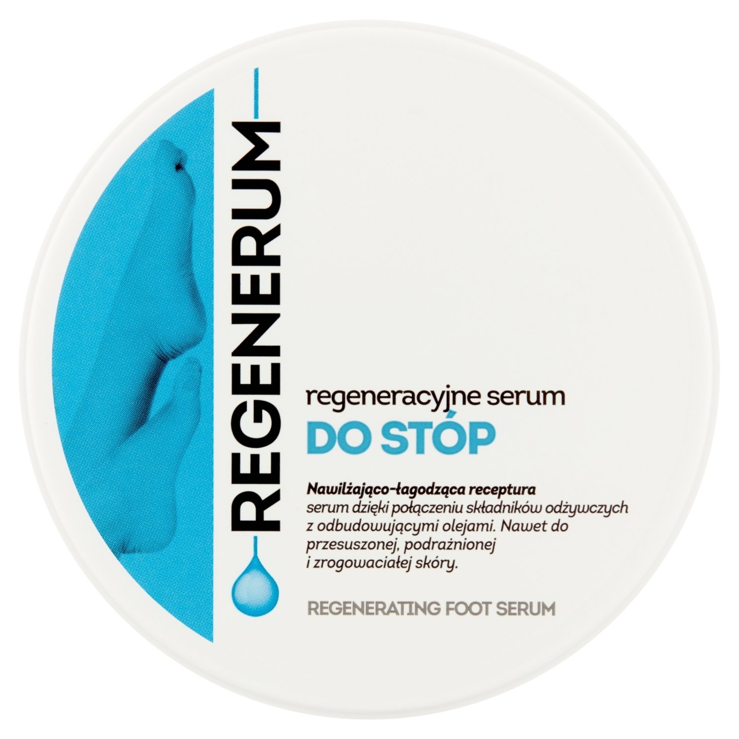 Regenerum Regenerujące serum do stóp 125 ml