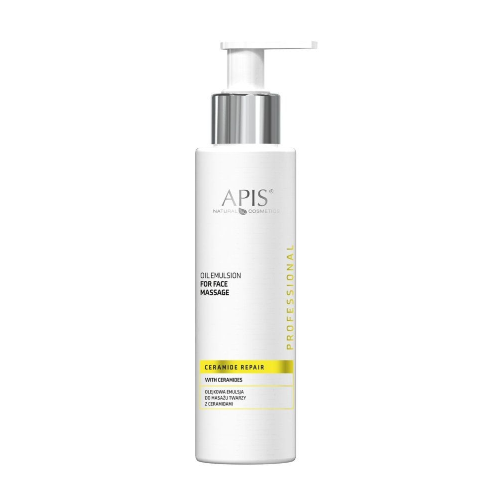 Apis Ceramide Repair olejkowa emulsja do masażu twarzy z ceramidami 150 ml