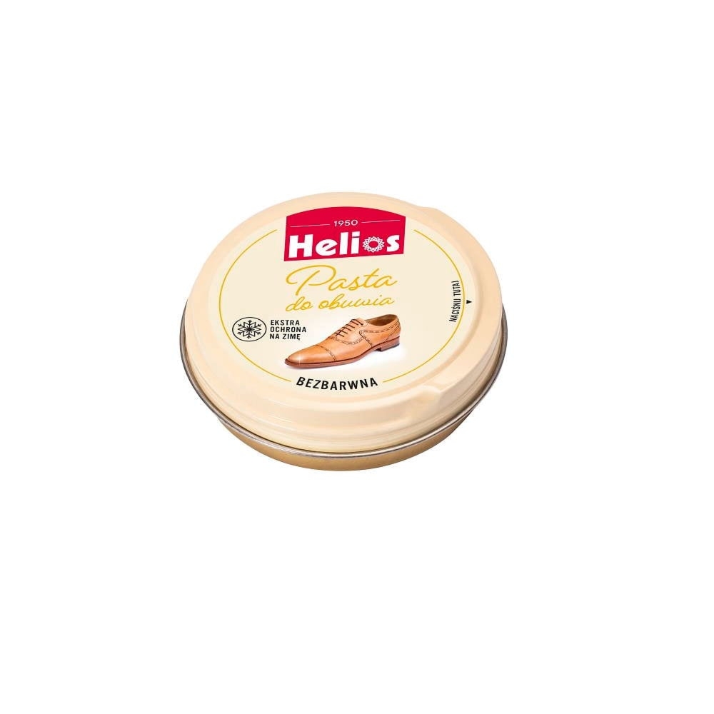 Helios Pasta Do Obuwia Bezbarwna 40Ml