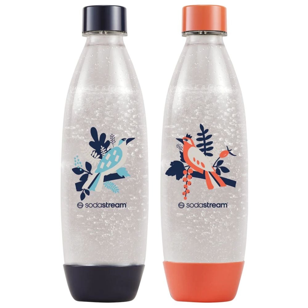 Sodastream Butelki Dwupak Fuse Free Birds 1000 ml 2 sztuki