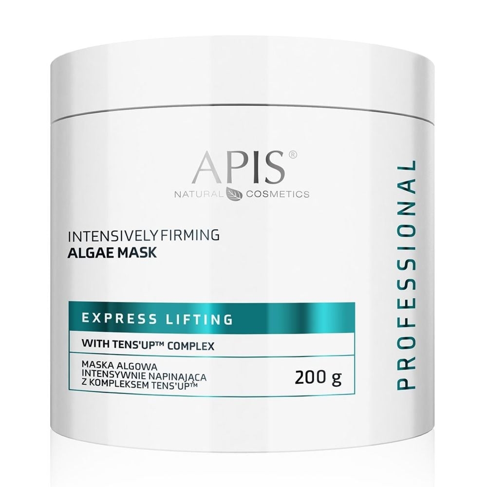 Apis Express Lifting Maska algowa intensywnie napinająca z kompleksem TENS’UP TM 200 ml