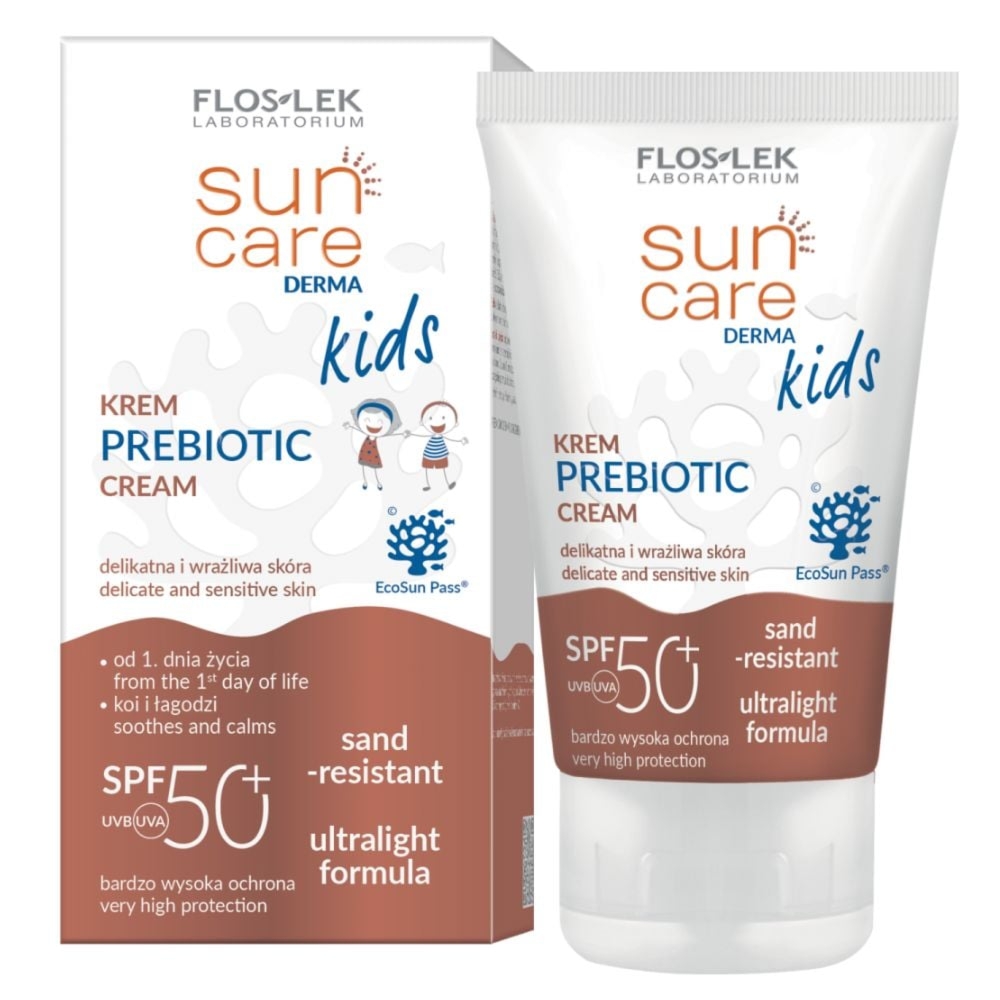 Floslek Sun Care Derma Kids SPF50+ krem 50 ml