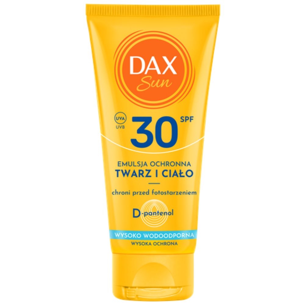 DAX Sun SPF30 emulsja ochronna do twarzy i ciała 50 ml