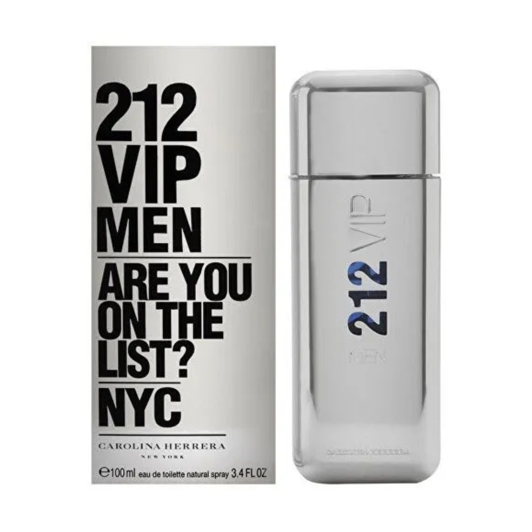 CAROLINA HERRERA 212 VIP męska woda toaletowa 100ml