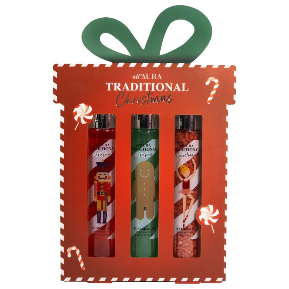 Aura Traditional Christmas zestaw prezentowy 1 sztuka
