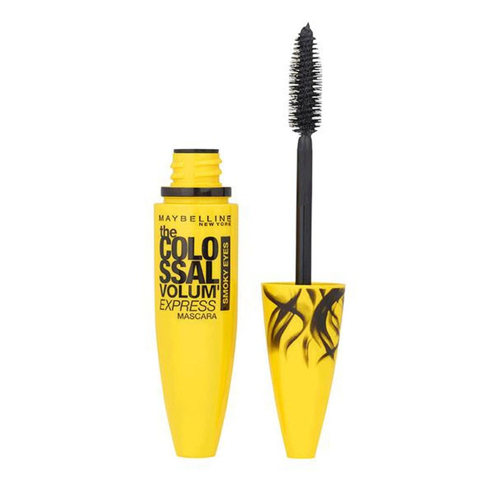 Maybelline Mb Colossal Tusz Smokey Eyes Czarna