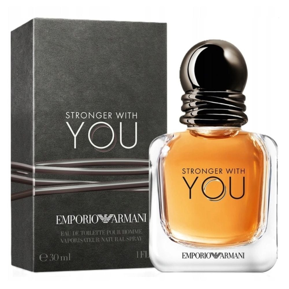 Giorgio Armani Emporio Stronger With You woda toaletowa 30 ml