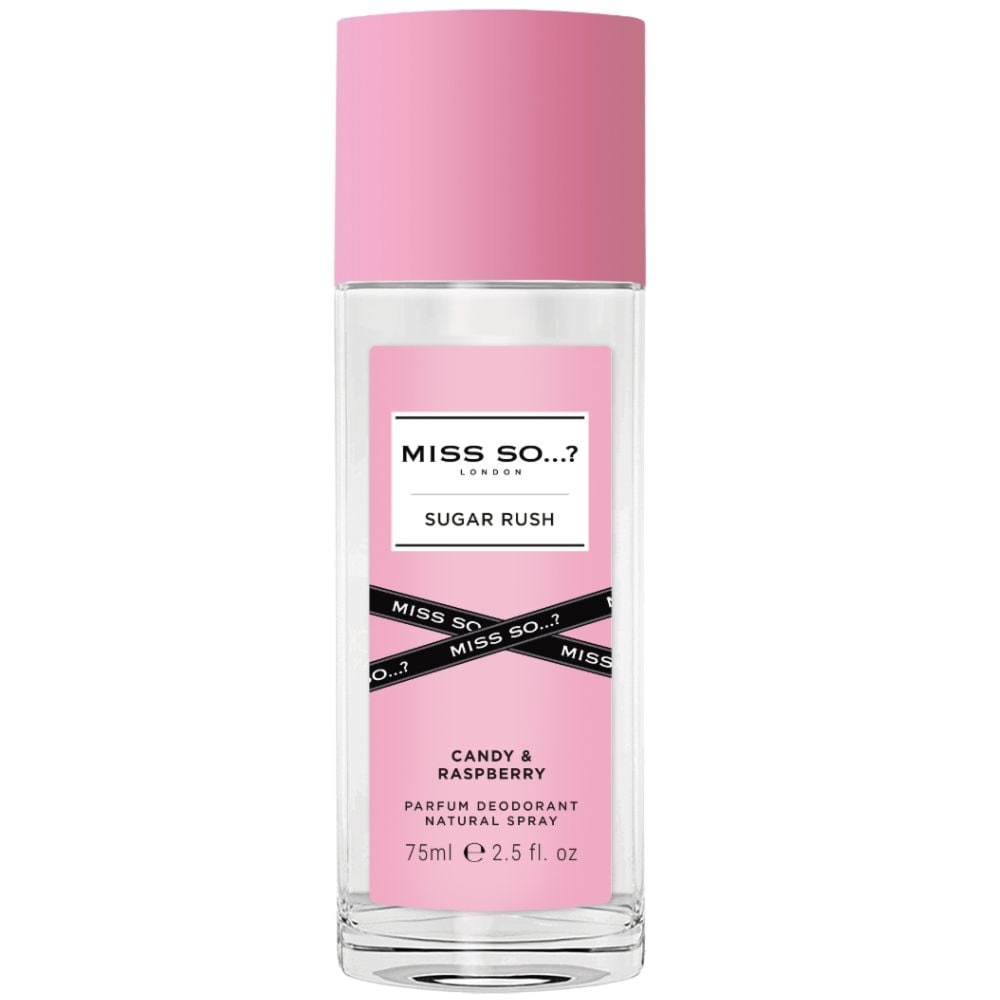 Miss SO...? Sugar Rush perfumowany dezodorant do ciała 75 ml