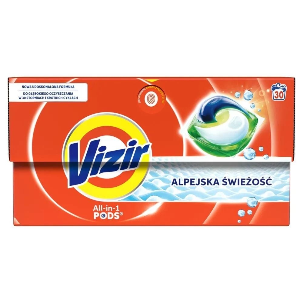 Vizir Kapsułki do prania Alpine Fresh pods 22 szt
