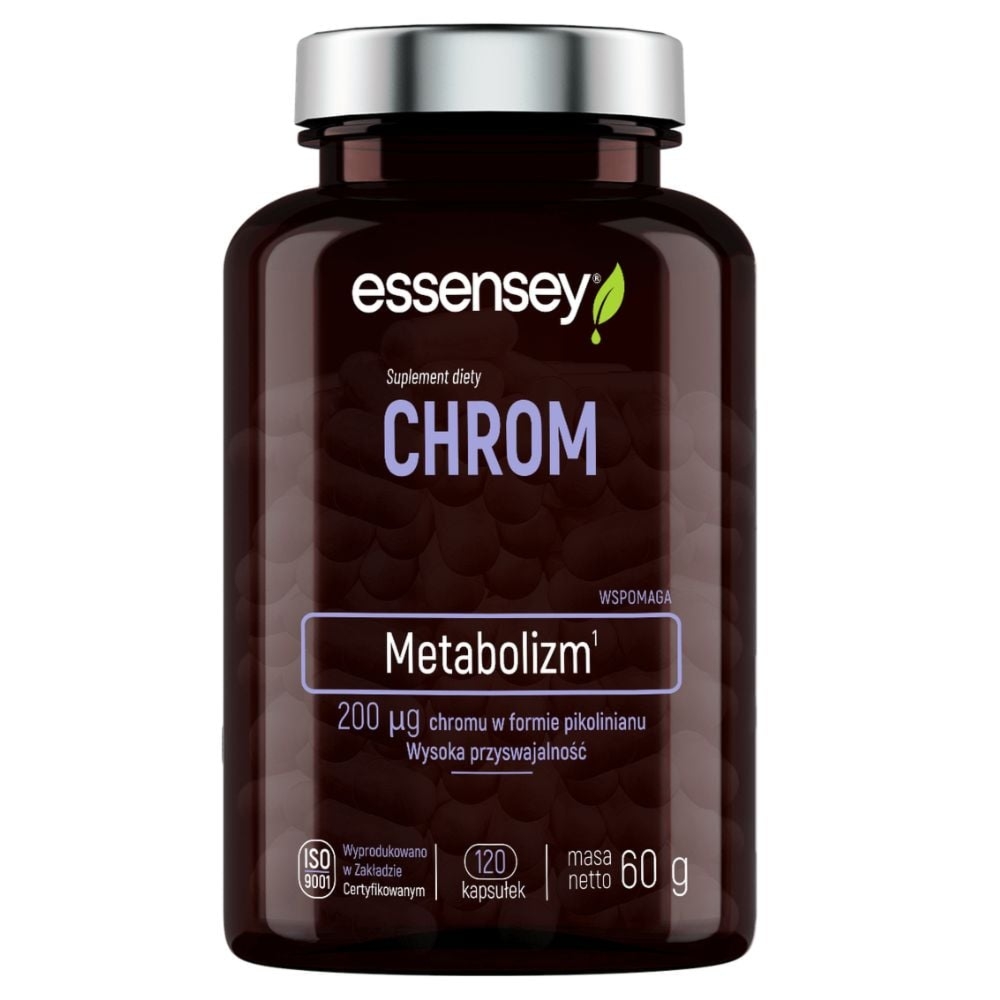 Essensey Chrom 120 kapsułek