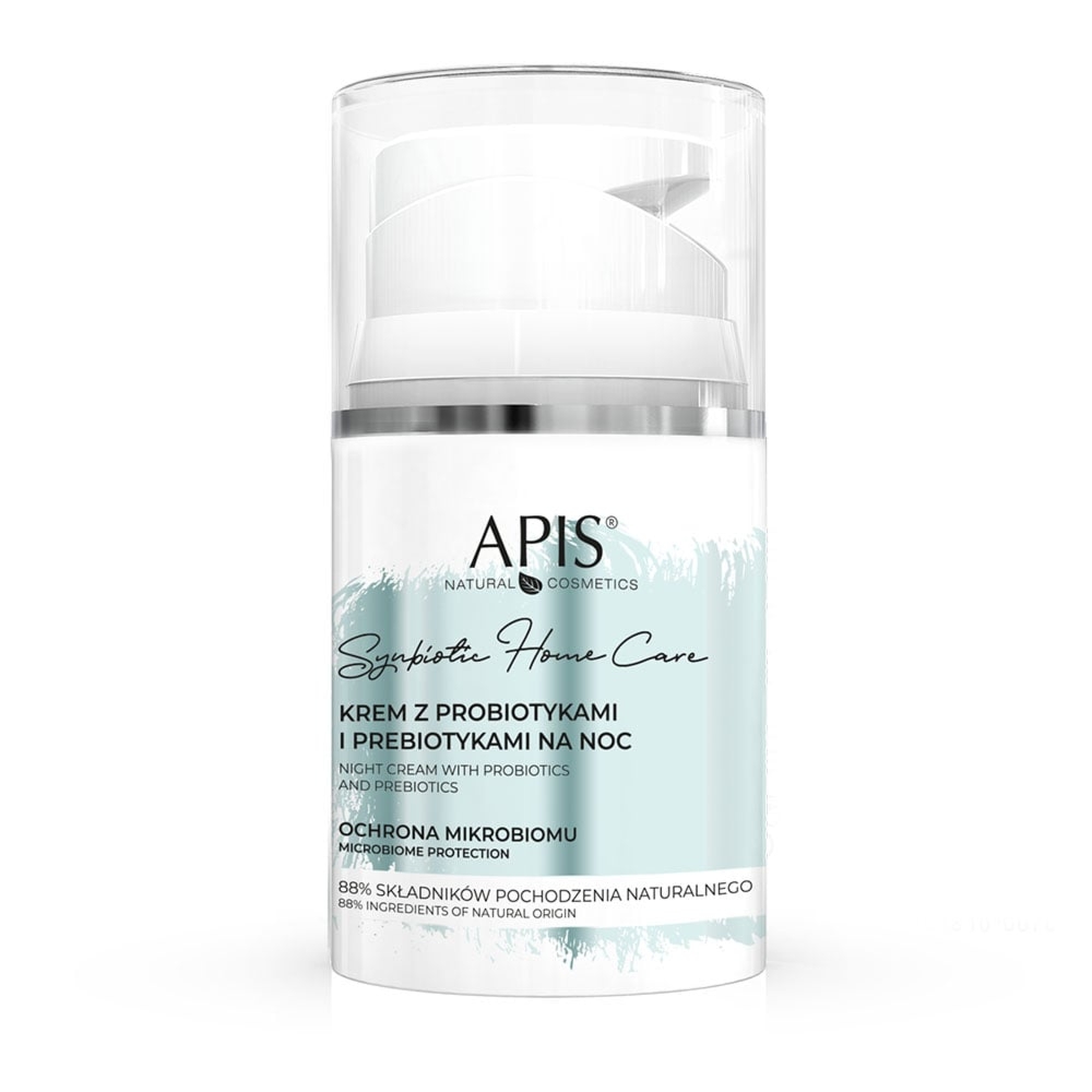 Apis Synbiotic Home Care krem z probiotykami i prebiotykami na noc 50 ml