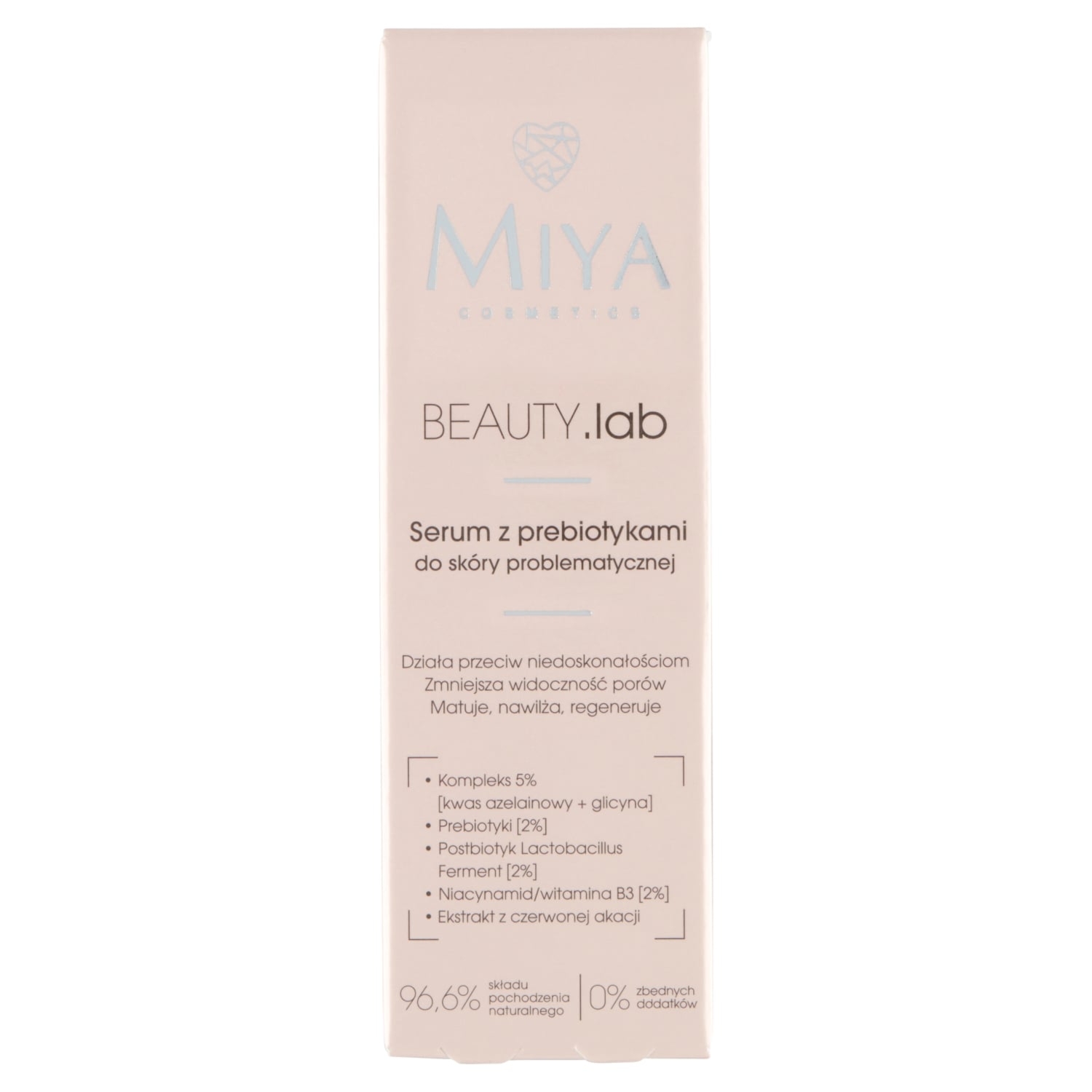 Miya Beauty.lab serum z prebiotykami do skóry problematycznej 30 ml
