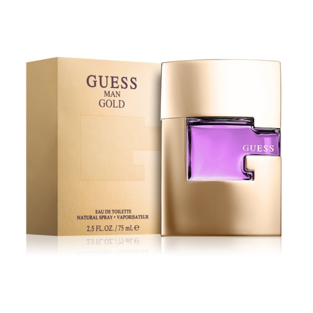 Guess gold men woda toaletowa 75ml