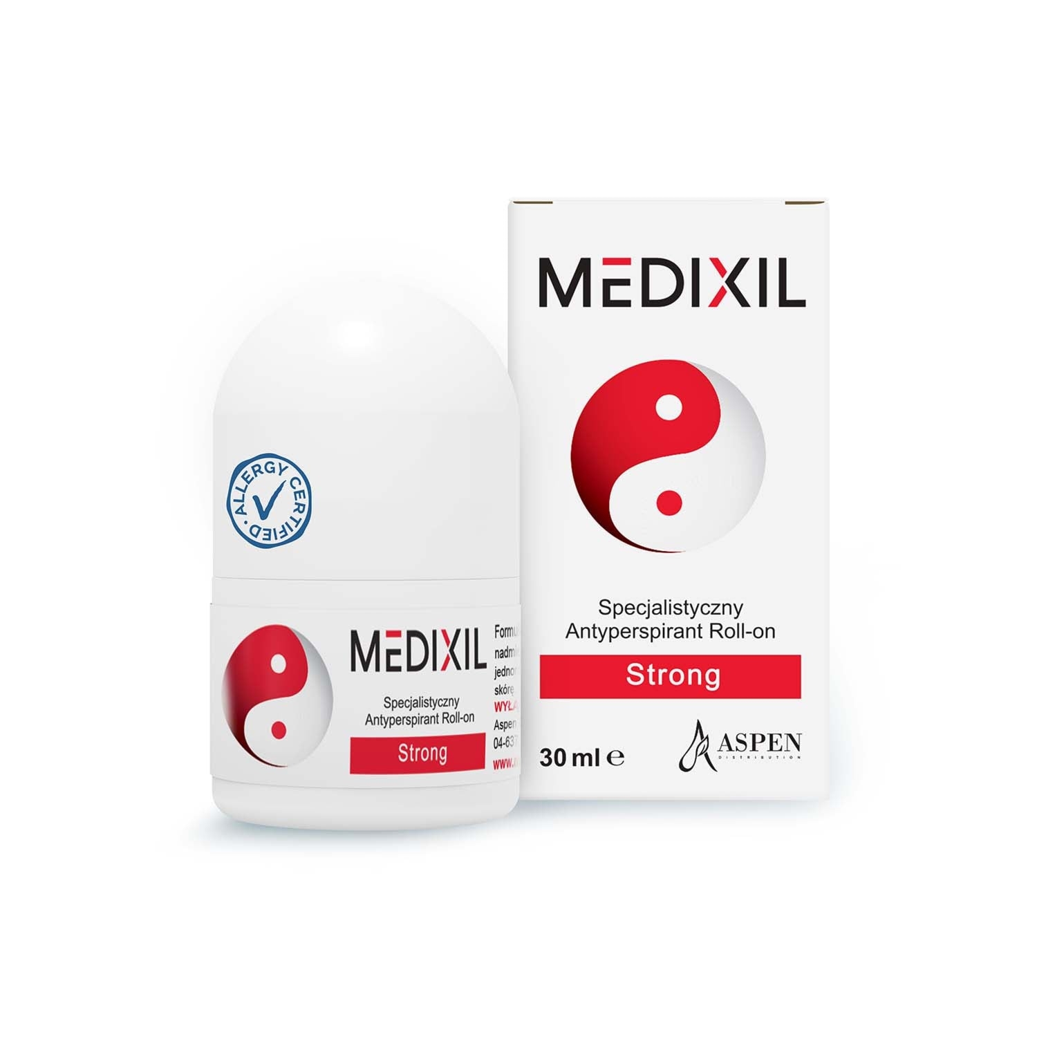 Medixil Strong A/Persp.roll On 30Ml