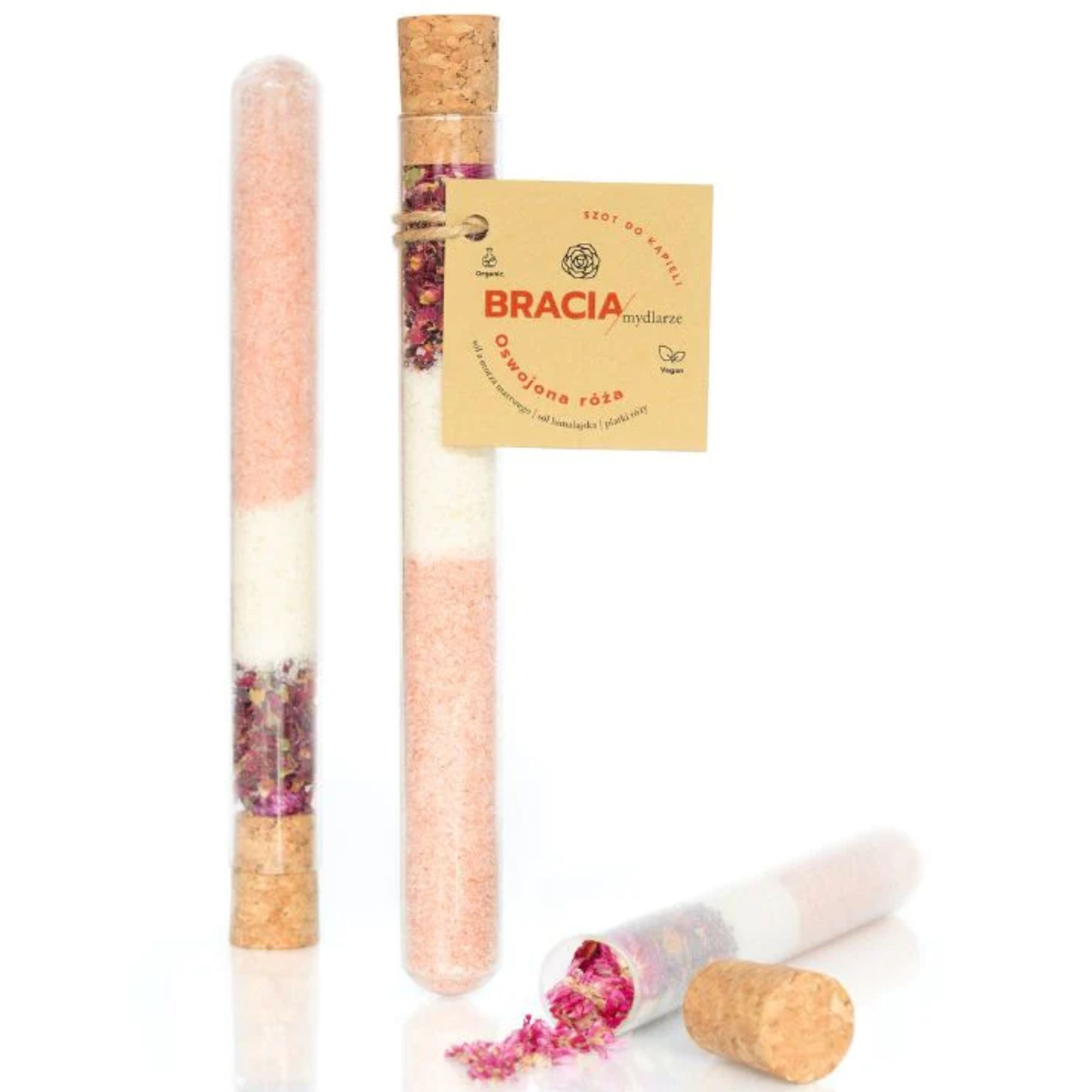 Bracia Mydlarze Oswojona Róża szot do kąpieli 70 ml