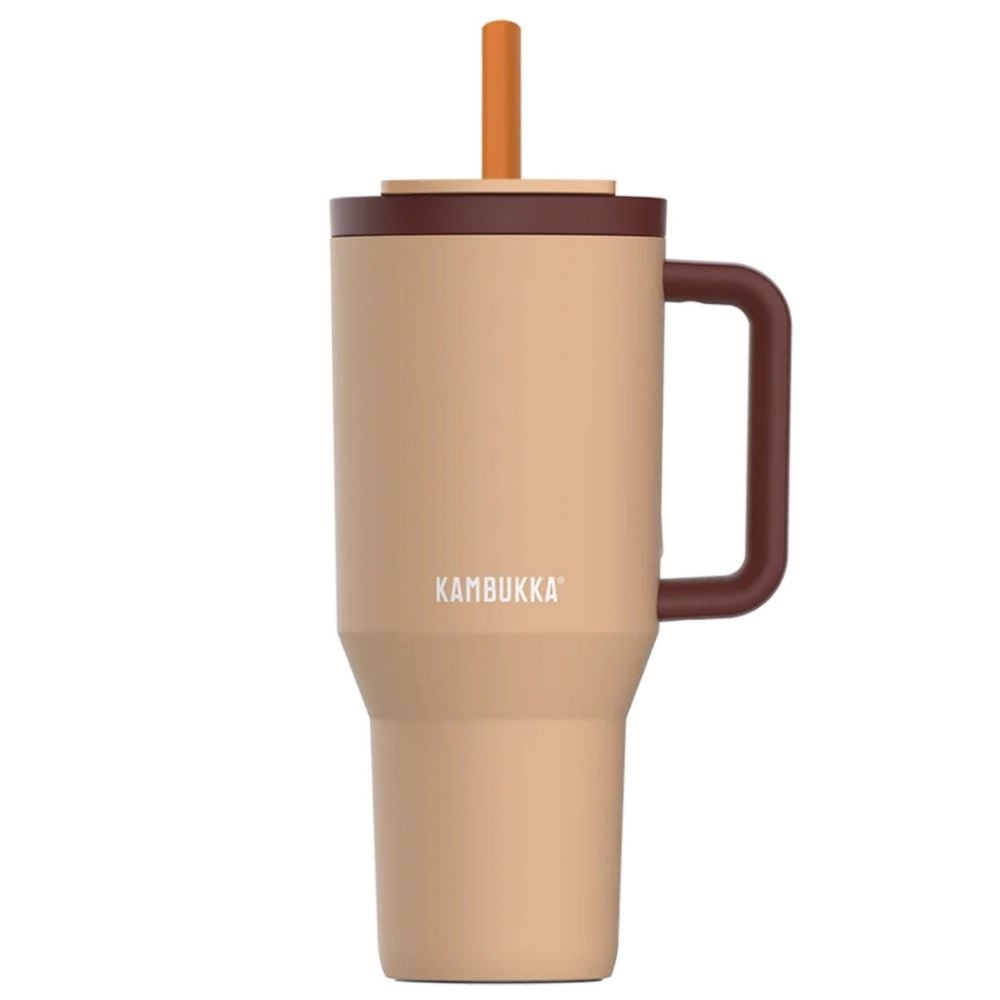 Kambukka kubek termiczny ze słomką Rio 950ml Almond Dream